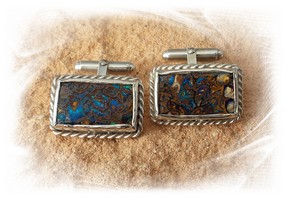 Lazlo Jeffrey Mac Art Jewellery - My 1st Cuff Links