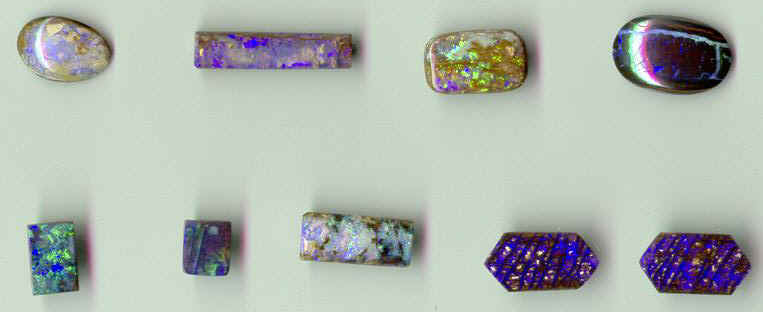 Australian Yowah Opals