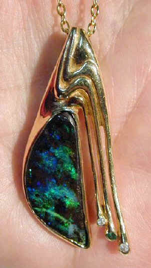 Yowah Designer Jewellery Competition Sandy Kreller