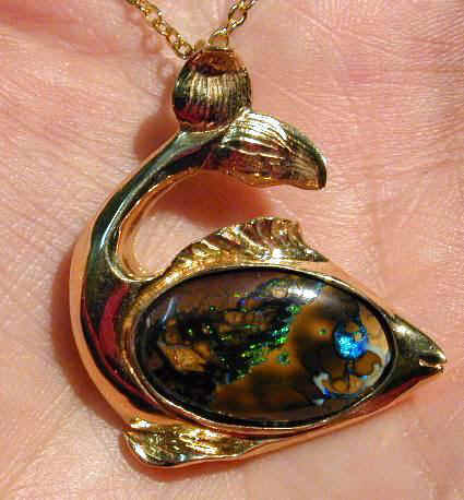 Yowah Designer Jewellery Competition - Sandy Dreller