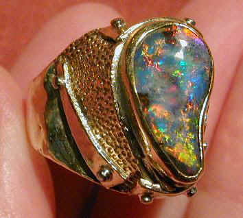 Yowah Opal Designer Jewellery Competition - Ian Mac McArthur