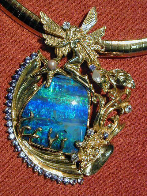 Yowah Opal Designer Jewellery Competition - Herman Kreller
