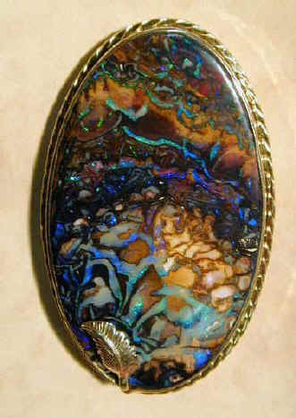 Yowah Opal Designer Jewellery Competition - Ian Mac Mcarthur