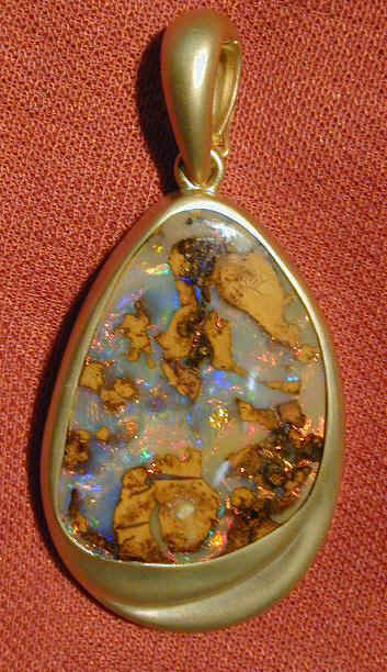 Yowah Opal Designer Jewellery Competition - Rocky Carbone