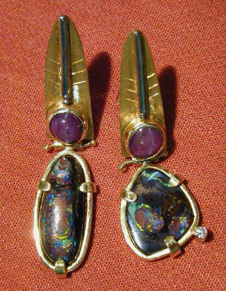 Yowah Opal Designer Jewellery Competition - Ian Mac McArthur