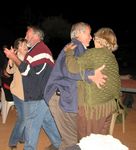 Dancing at the Yowah Festival