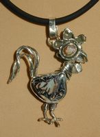 Yowah Picture Opal Barbara Gambin - My Little Rooster