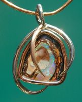 Yowah Picture Opal Di Pietro Designs - Captive Seahorse