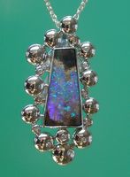 Yowah Opal John Rushton - Bubbles