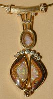 Yowah Nut Opals Rowarn Luder Pendant