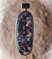 Peter McDonnell Yowah Opal Pendant