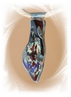 Ridges & Rivers Yowah Opal Pendant