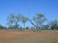 Communications Tower on the Bluff Yowah