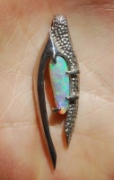 Crystal Opal Pendant