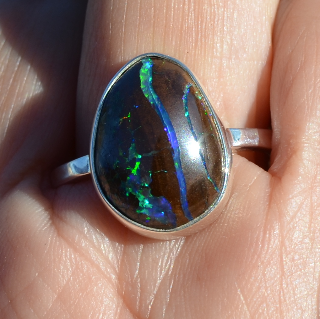 Matrix on sale opal ring
