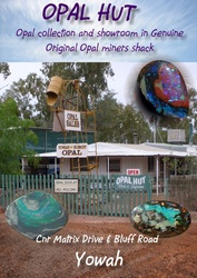 Opal Hut Yowah Australia Australian Opals