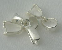 Stg Silver Pinch Bail