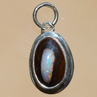 Yowah Nut Opal Charm