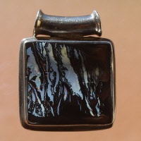 Koroit Picture Opal Stg Silver Pendant