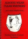 Janine Haig Book - Always Wear Clean Knickers