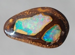 yowah nut australian mini boulder opal